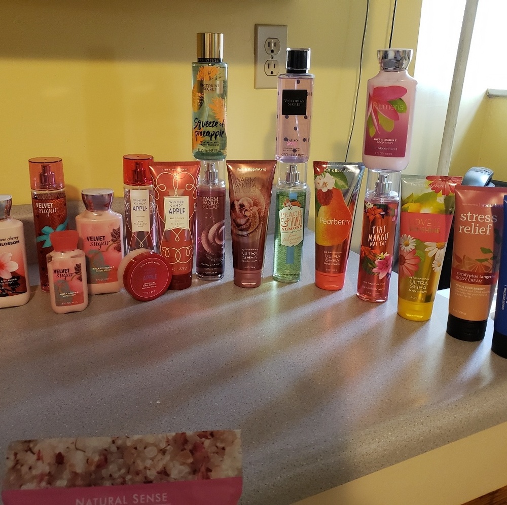 Bath and Bodyworks Lot